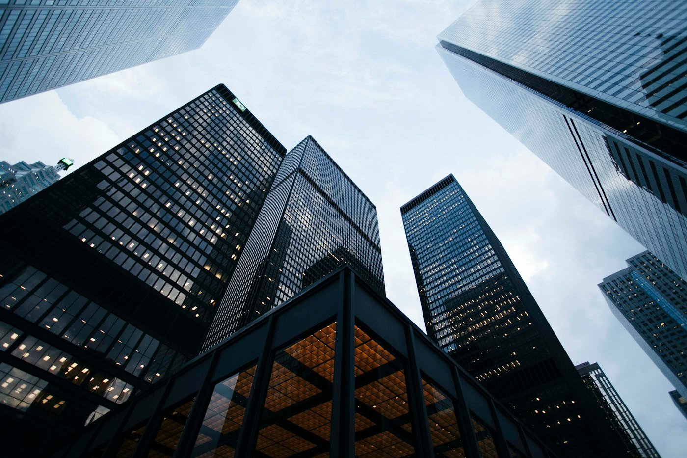 Commercial buildings representing a premises liability legal funding case