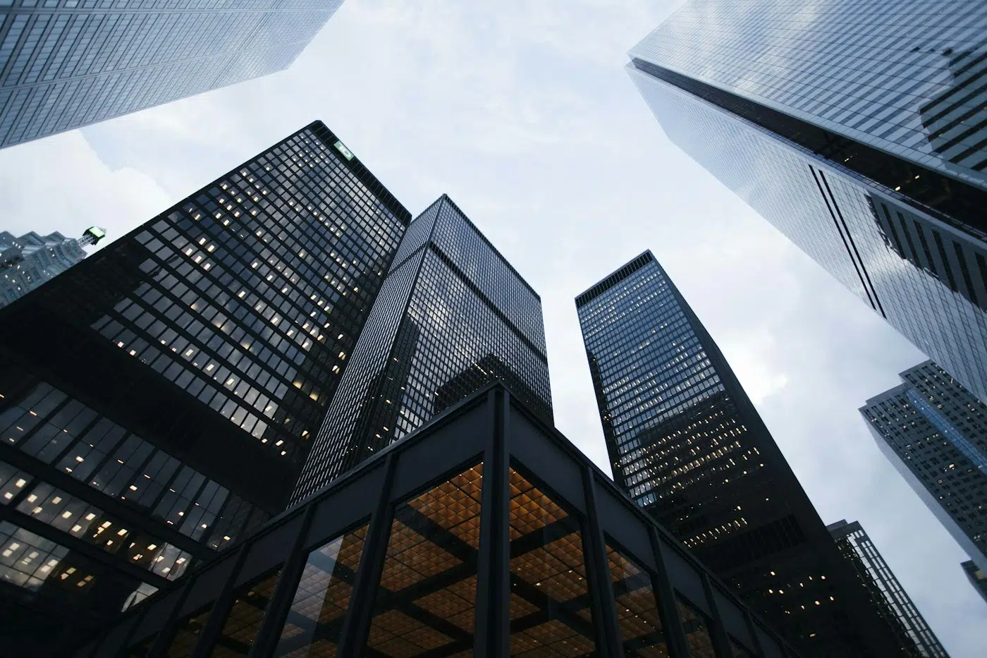 Commercial buildings representing a premises liability legal funding case