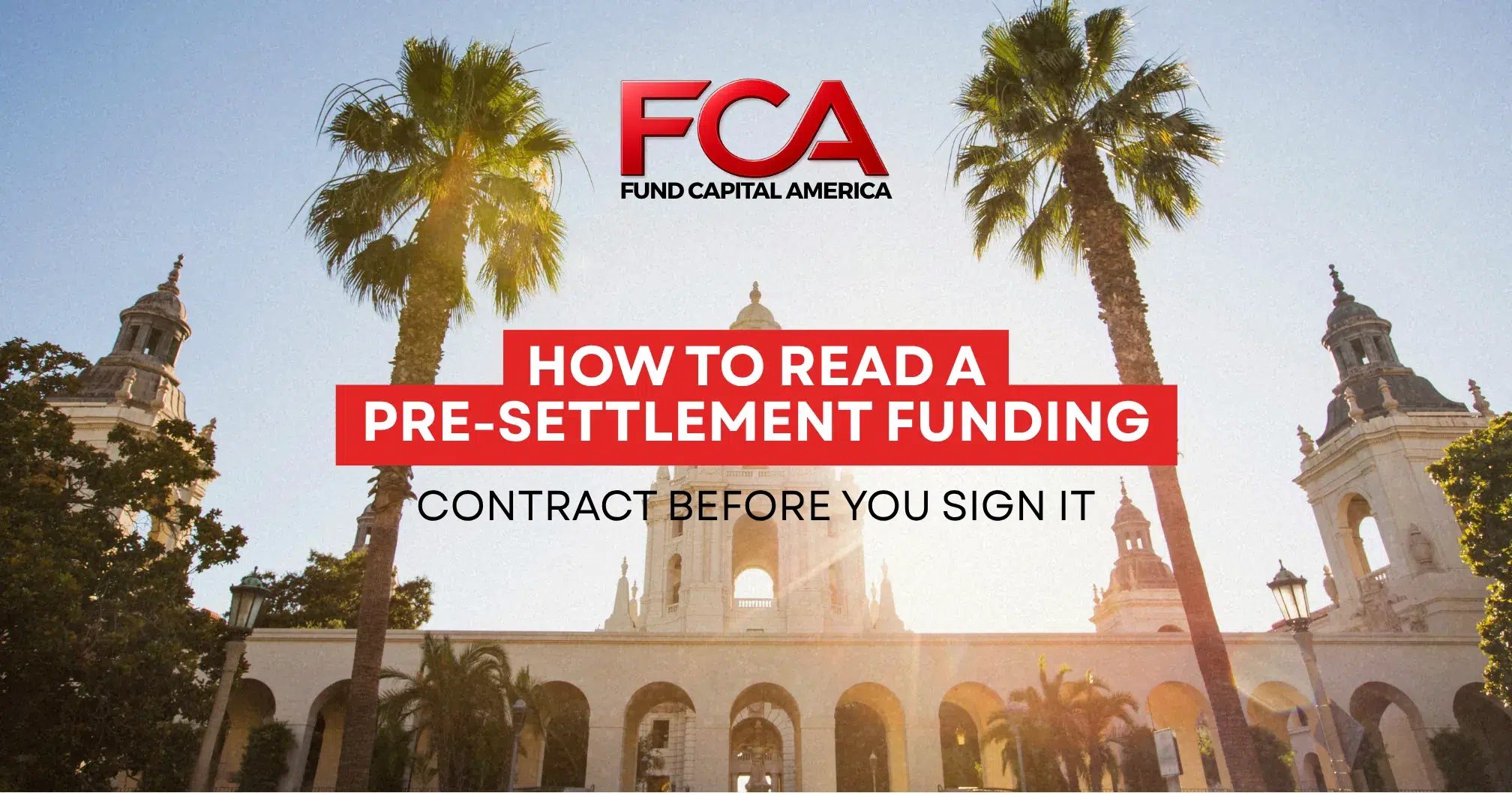 How to Read a Pre-Settlement Funding Contract Before You Sign It