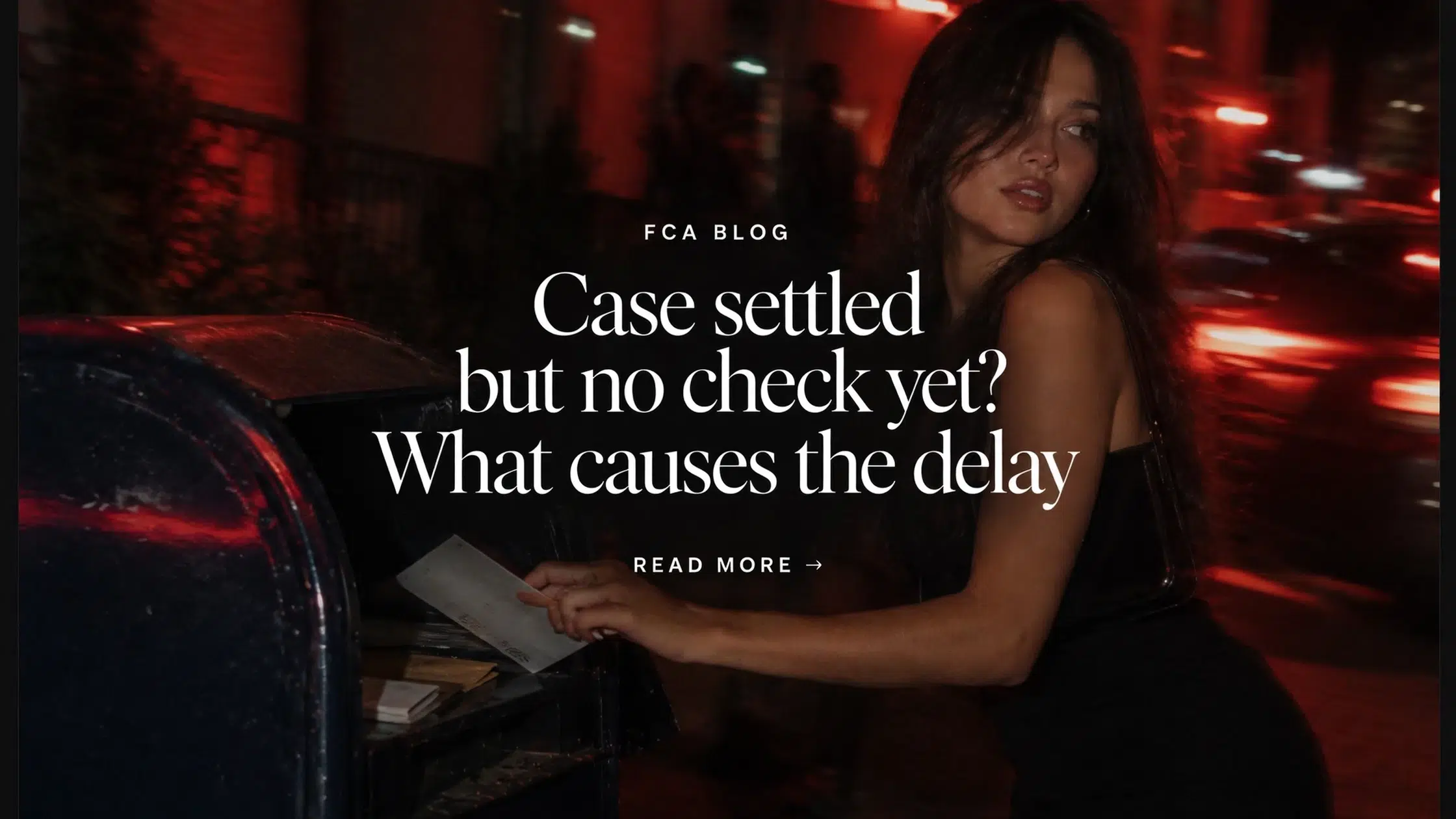 Case Settled but No Check Yet? What Causes the Delay